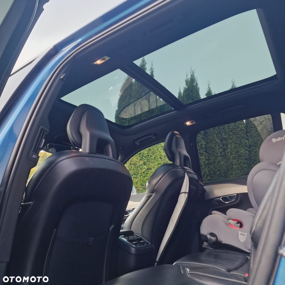 Volvo XC 90 B5 D AWD R-Design 7os - 11