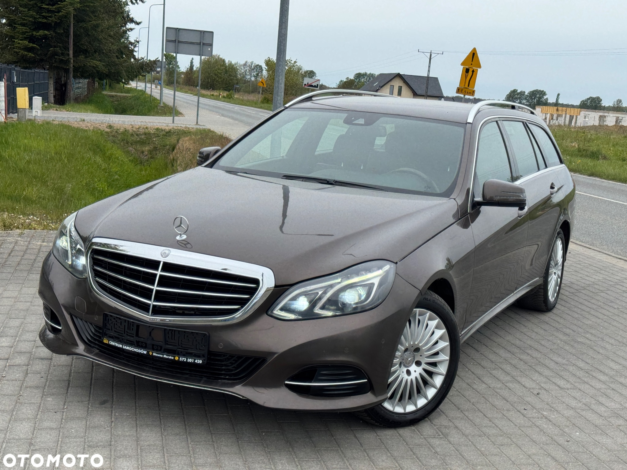 Mercedes-Benz Klasa E 220 T BlueTEC 4Matic 7G-TRONIC Avantgarde - 10