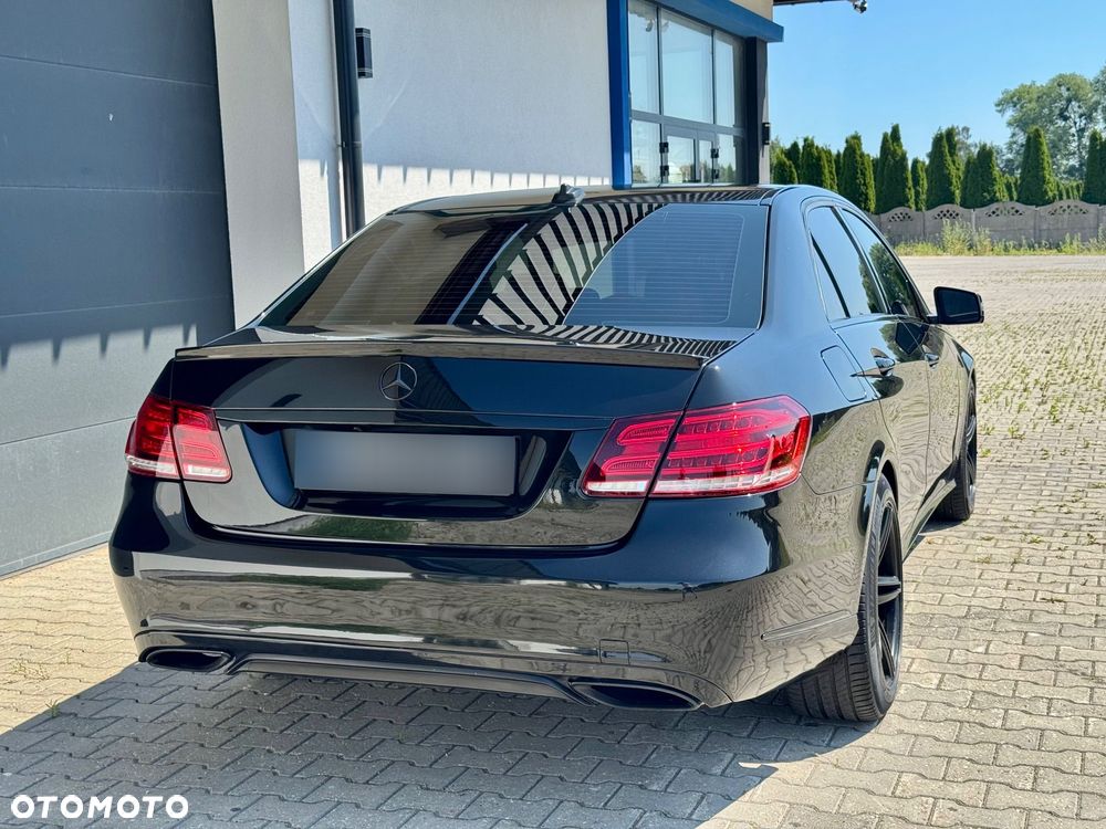Mercedes-Benz Klasa E 200 CDI 7G-TRONIC - 4