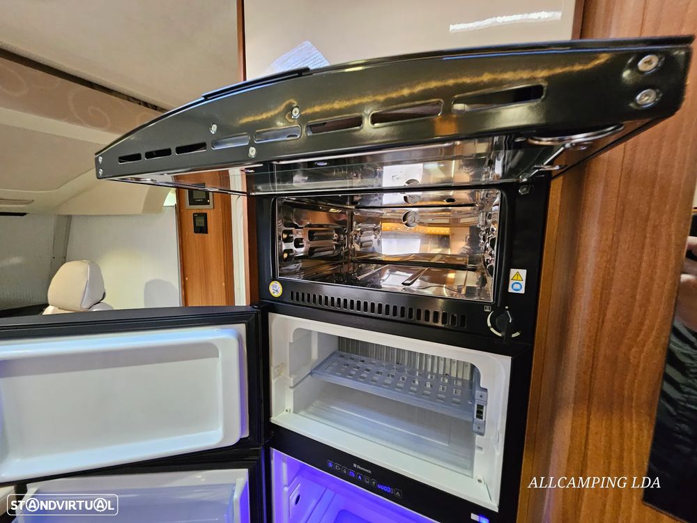 Fleurette Discover CAMA CENTRAL 7M CAIXA AUTOMÁTICA CHASSI AL-KO - 49