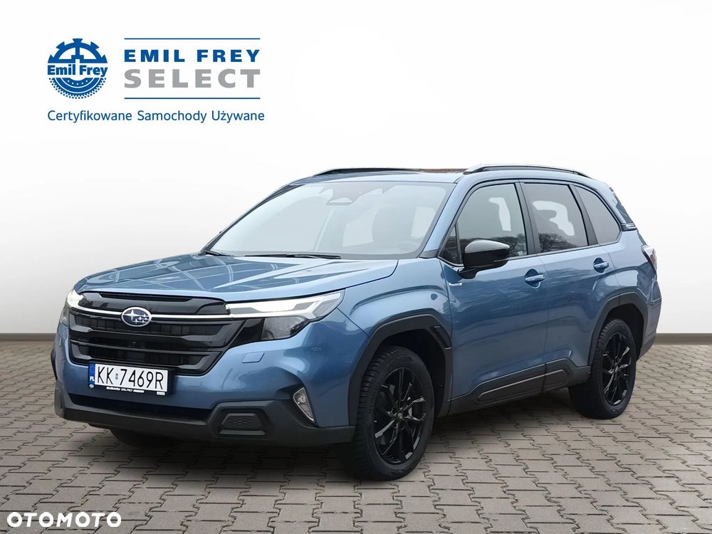 Subaru Forester 2.0i-L Platinum (EyeSight) Lineartronic - 4