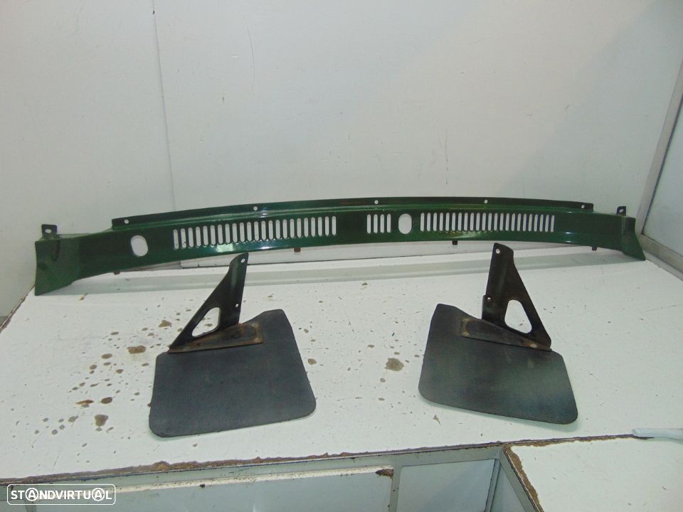 Nissan patrol 260 1991 palas de roda e grelha torpedo - 1