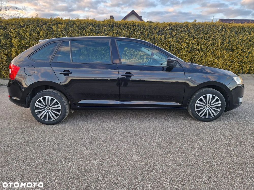 Skoda RAPID 1.6 TDI DSG Drive - 10