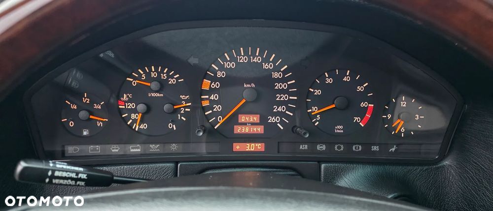 Mercedes-Benz Klasa S 600 - 18