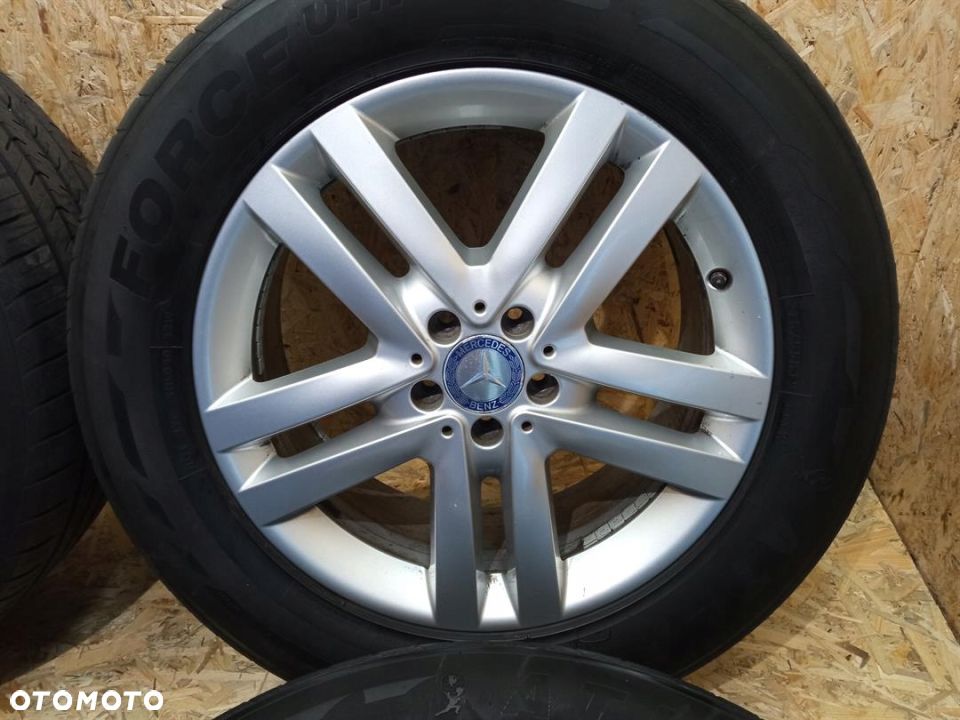 KOŁA ALUMINIOWE KOMPLET 19" MERCEDES GL X166 - 5