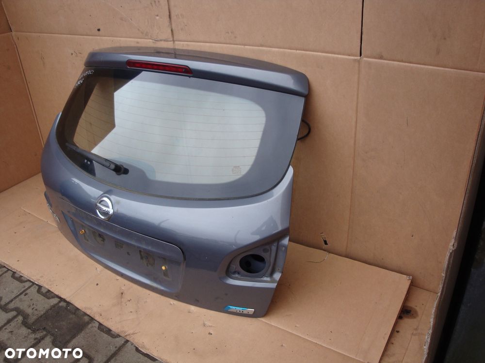 NISSAN QASHQAI J10 07-13 KLAPA TYLNA lakier B52 - 3