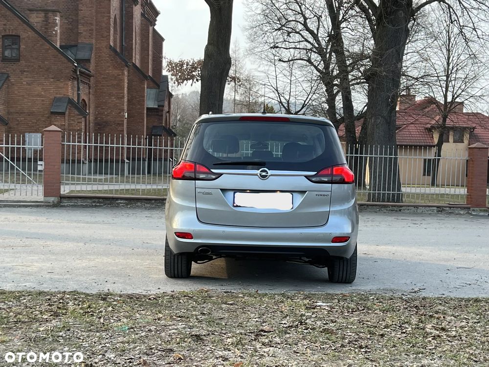 Opel Zafira Tourer 1.6 SIDI Turbo ecoFLEX Start/Stop Active - 5