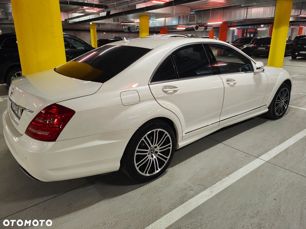 Mercedes-Benz Klasa S 500 7G-TRONIC - 2