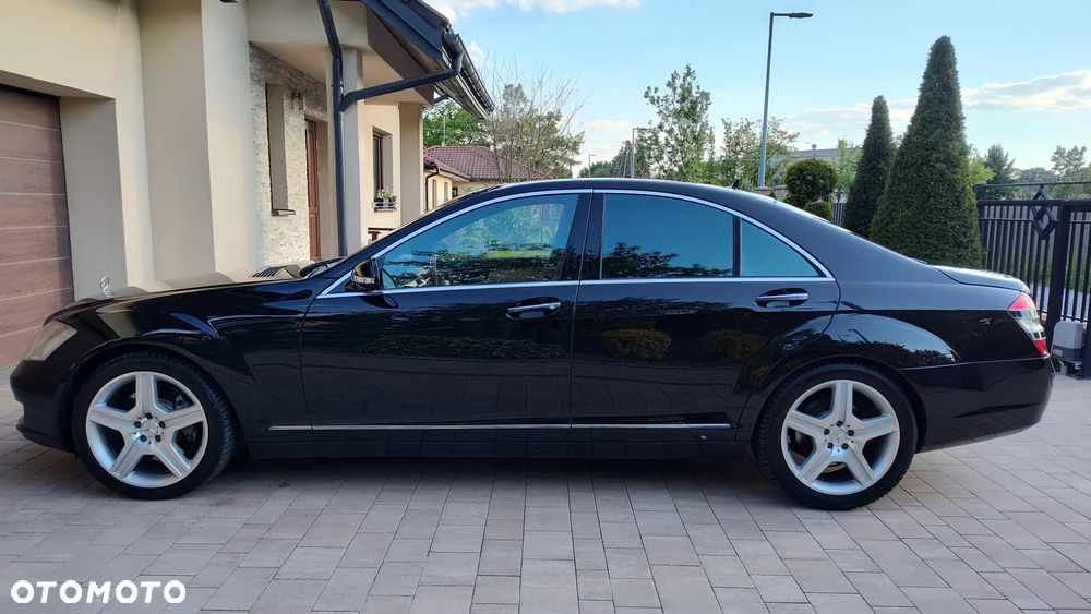 Mercedes-Benz Klasa S 500 - 9