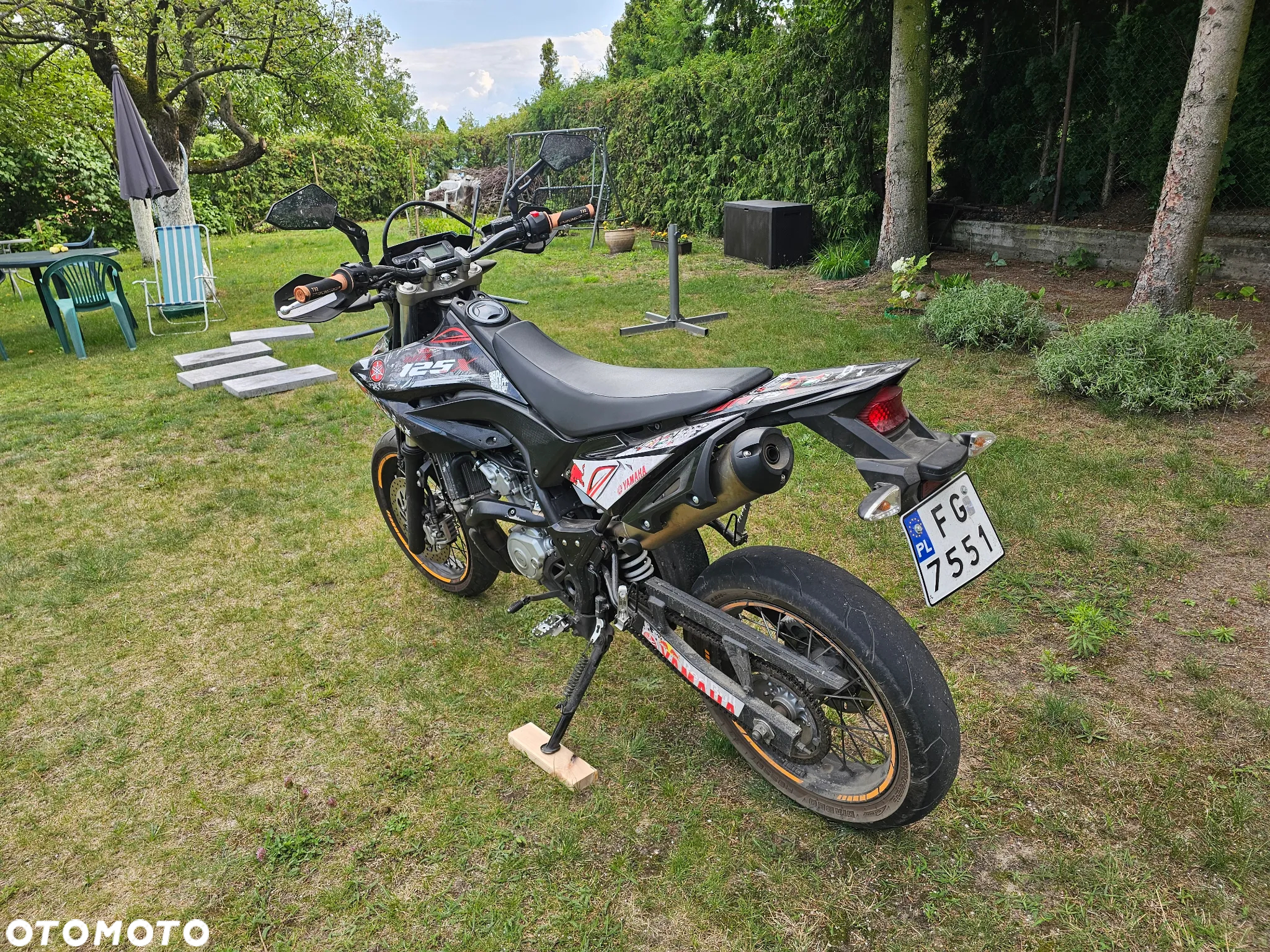 Yamaha WR - 3