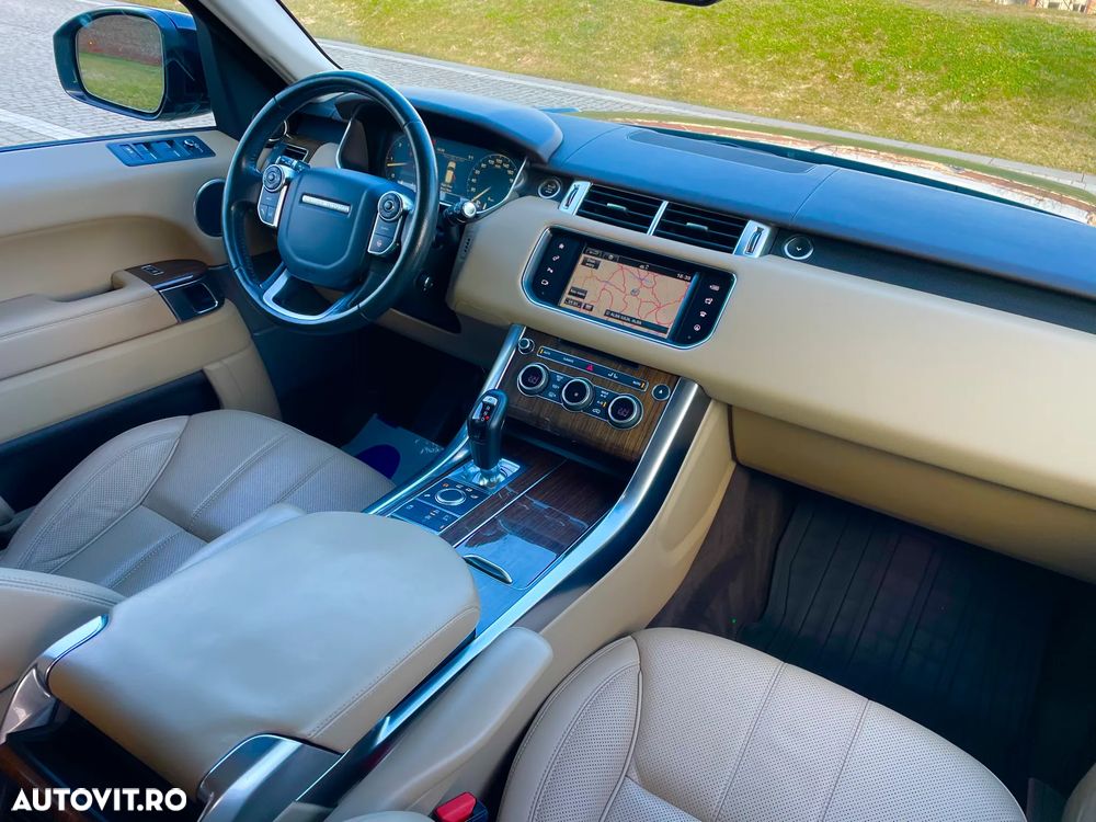LAND ROVER Range Rover Sport 2016 — imagine 26