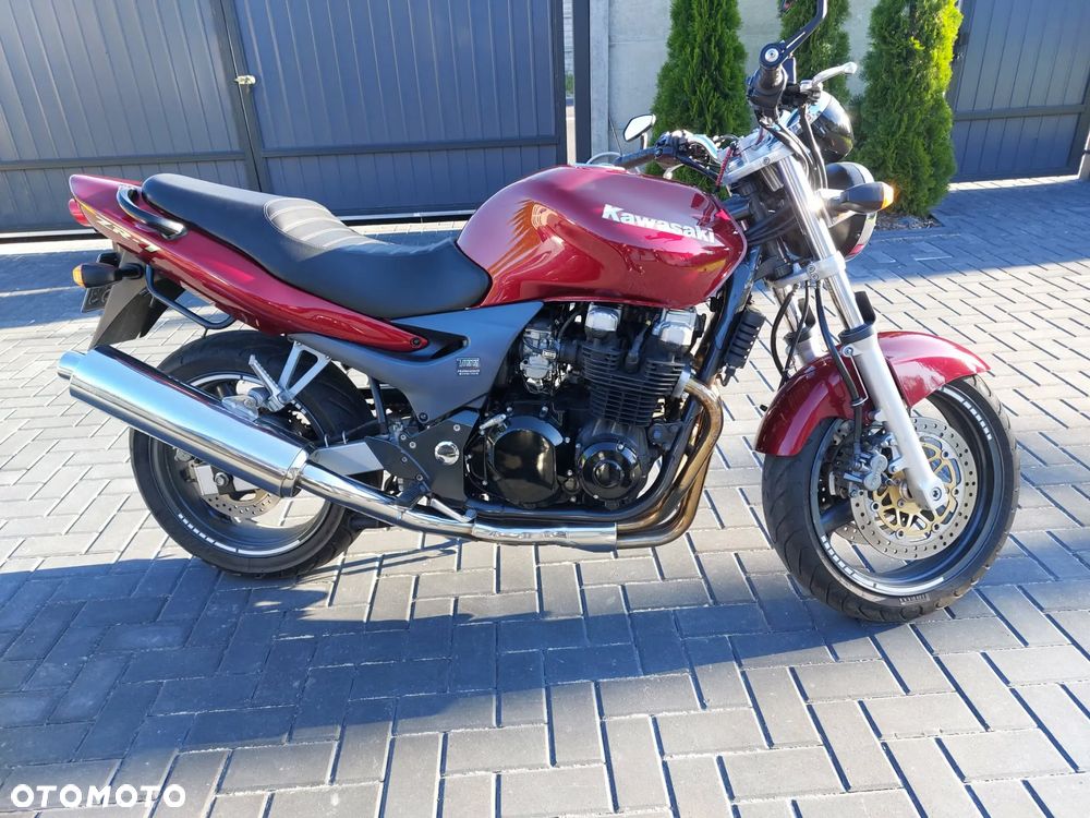 Kawasaki ZR - 3