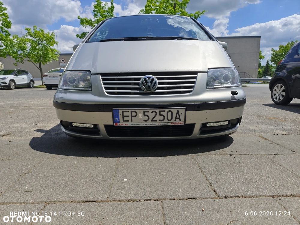 Volkswagen Sharan 1.9 TDI Comfortline - 2