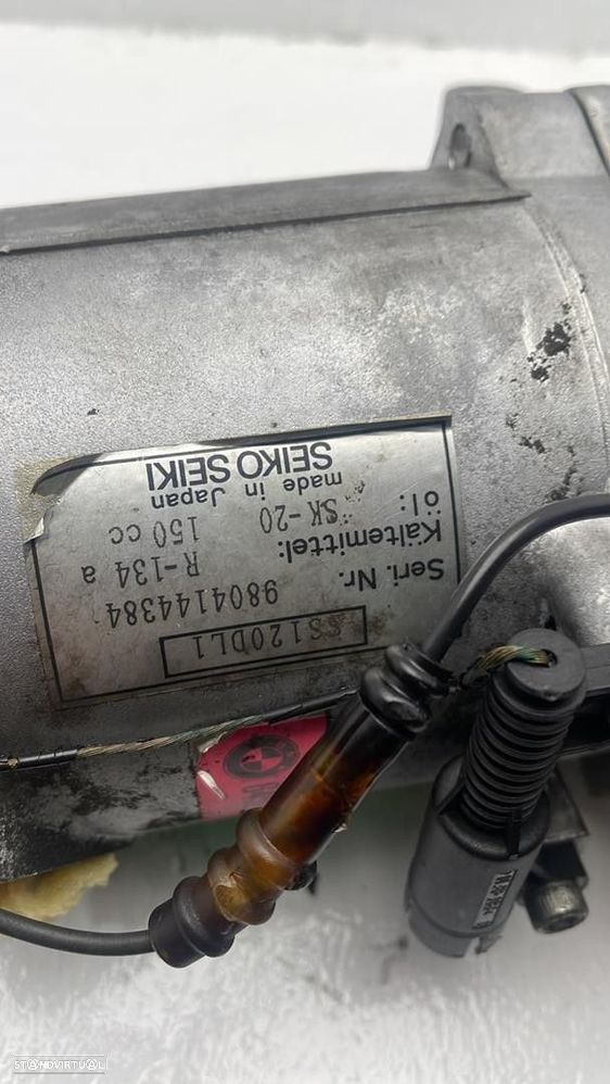 COMPRESSOR AR CONDICIONADO BMW 3 1998 - 3