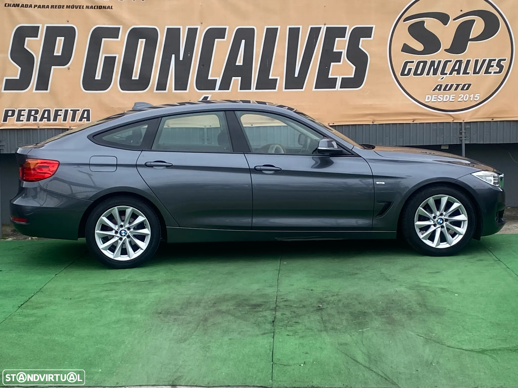 BMW 318 Gran Turismo d Line Modern - 6