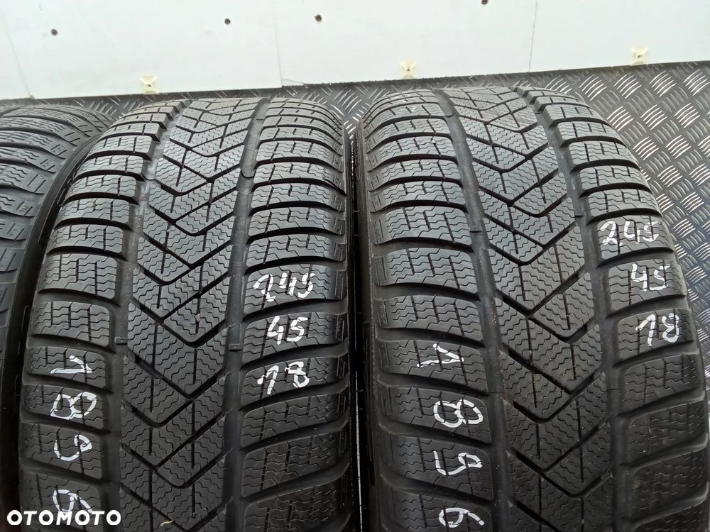 4x Pirelli Sottozero 3 MO 245/45/18 100V nr.1896 - 2