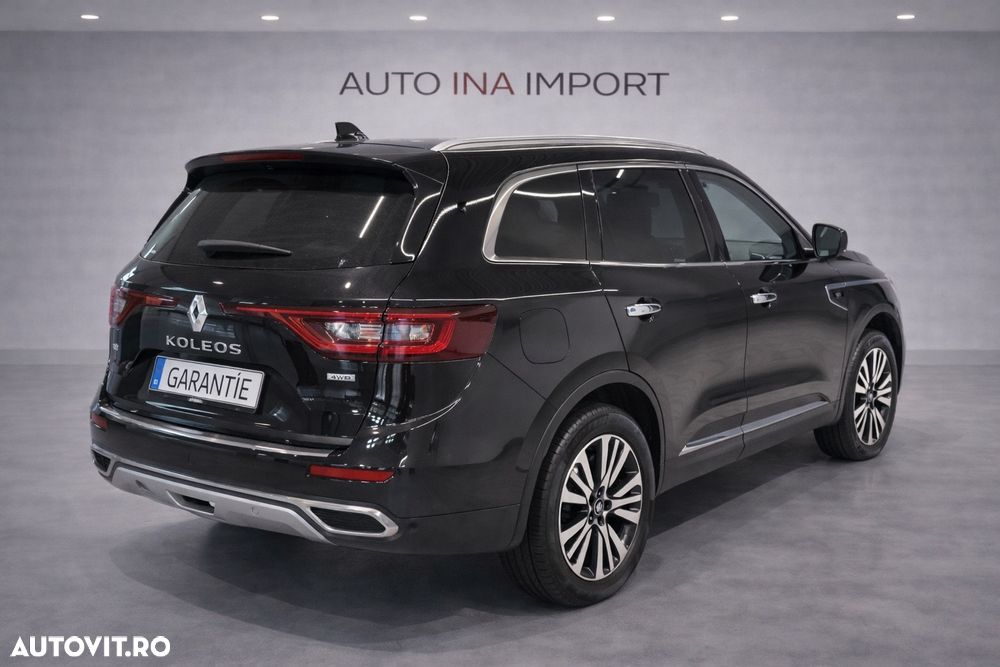 Renault Koleos BLUE dCi X-Tronic 4WD Initiale Paris - 4