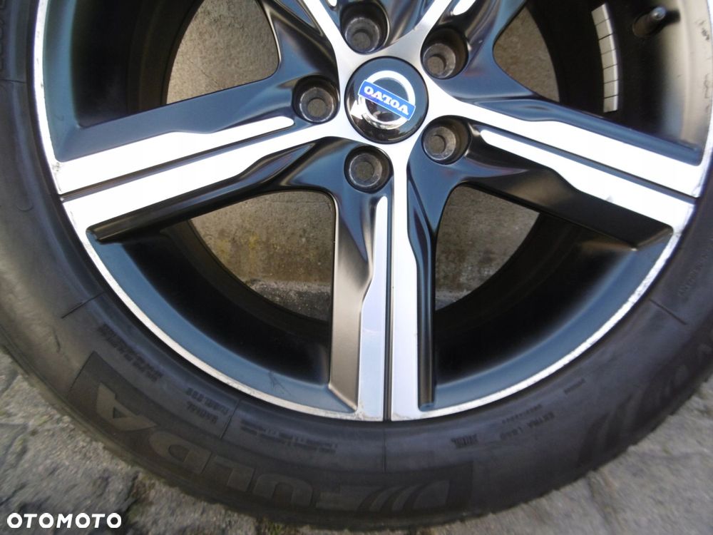 volvo s90 v70 xc60 r-design 8jx18h2 et55 - felga - 3