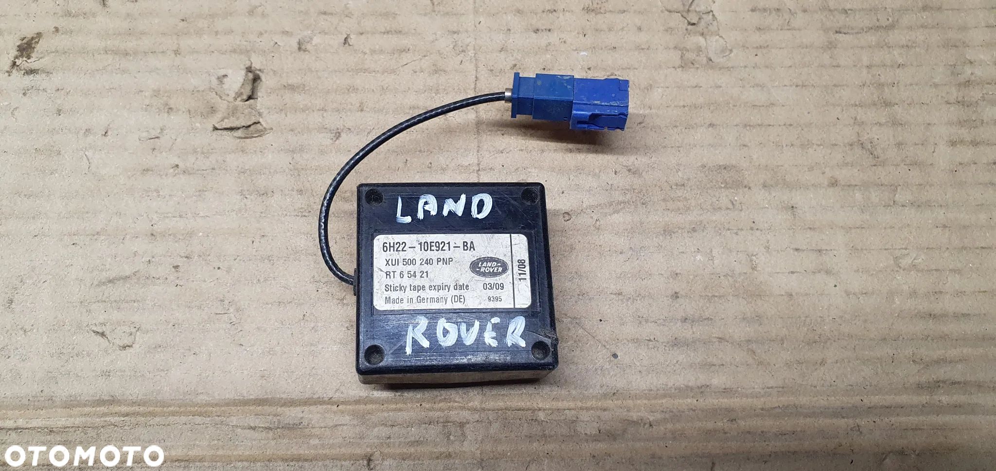 Wzmacniacz anteny moduł Land Rover Discovery III 6H22-10E921-BA - 1