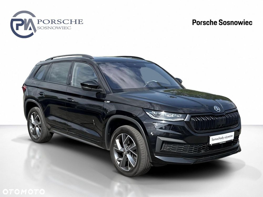 Skoda Kodiaq 2.0 TDI 4x4 Sportline DSG 7os - 8