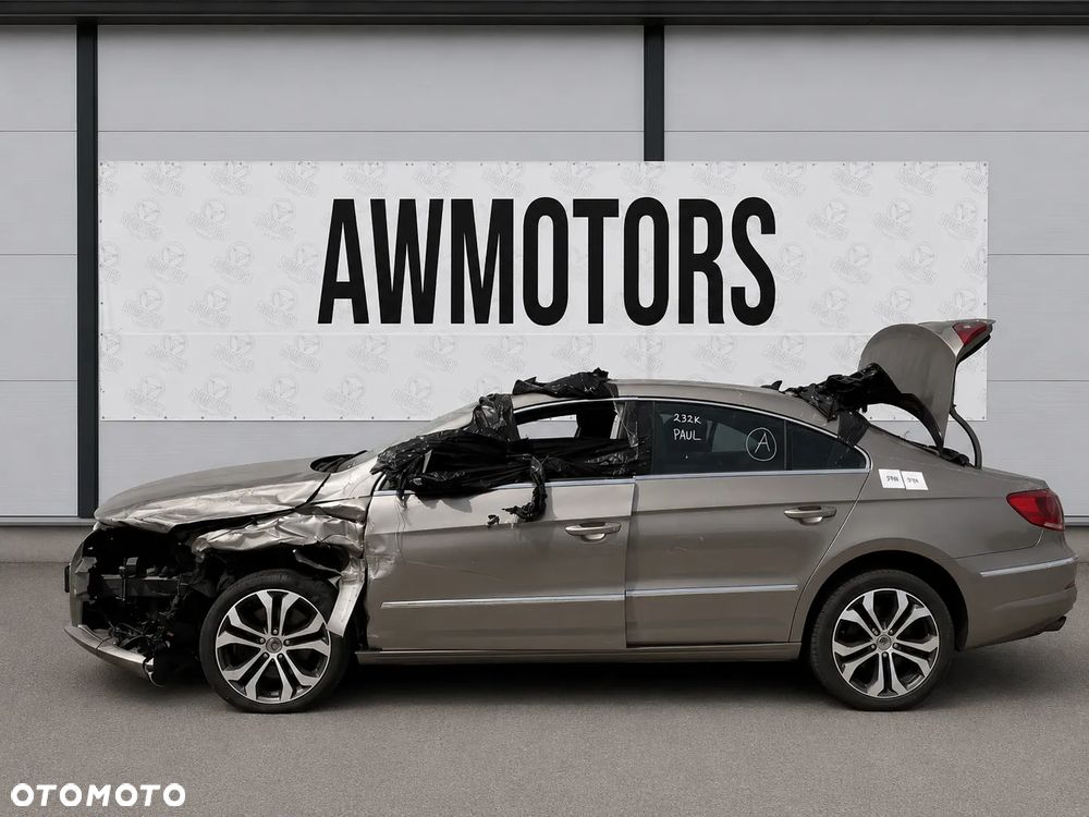 VOLKSWAGEN PASSAT CC 2010 *SAMOCHÓD NA CZĘŚCI*  870 N  7S / C8Y  MASKA, LAMPA, DRZWI, LUSTERKO, ZDERZAK, GRILL, BŁOTNIK, KLAPA, BELKA, DESKA, FOTELE, KANAPA, ĆWIARTKA KIEROWNICA, TARCZE, ZACISKI, ZAWIESZENIE, KOMPLETNY PRZÓD, KOMPLETNY TYŁ, LICZNIK, ZEGARY, PRAWE LEWE PRZÓD TYŁ - 3
