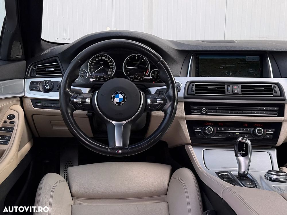 BMW Seria 5 520d xDrive Aut. - 30