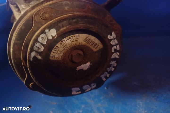 Compresor AC 6SBU14C 4472601852 64526987862 03 BMW Seria 3 E90 [2004 - 12