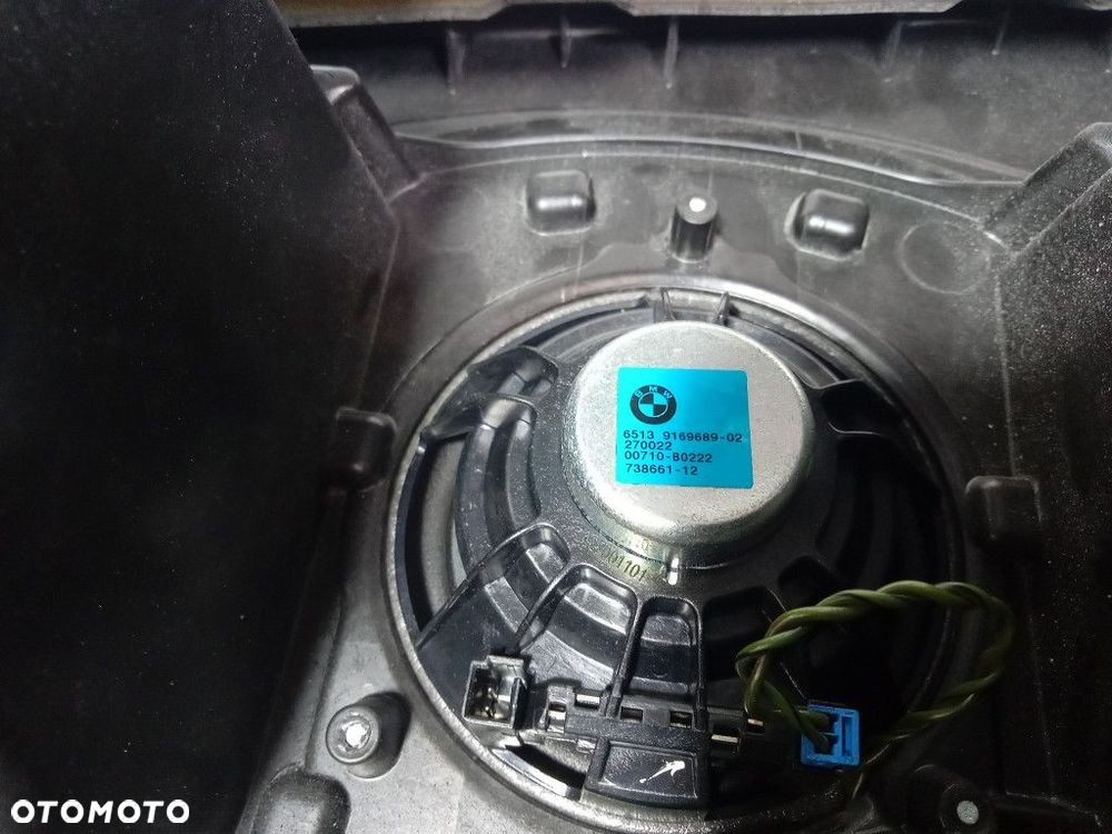 BMW 5 F10 F11 DESKA ROZDZIELCZA KONSOLA HUD EU 9166657 - 5