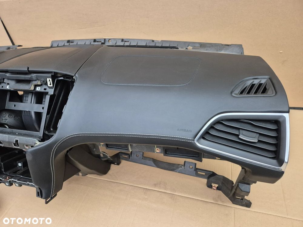 FORD EDGE MK2 VIGNALE KONSOLA PODUSZKI PASY ZESTAW KOMPLET ORYGINALNY IDEALNY - 4