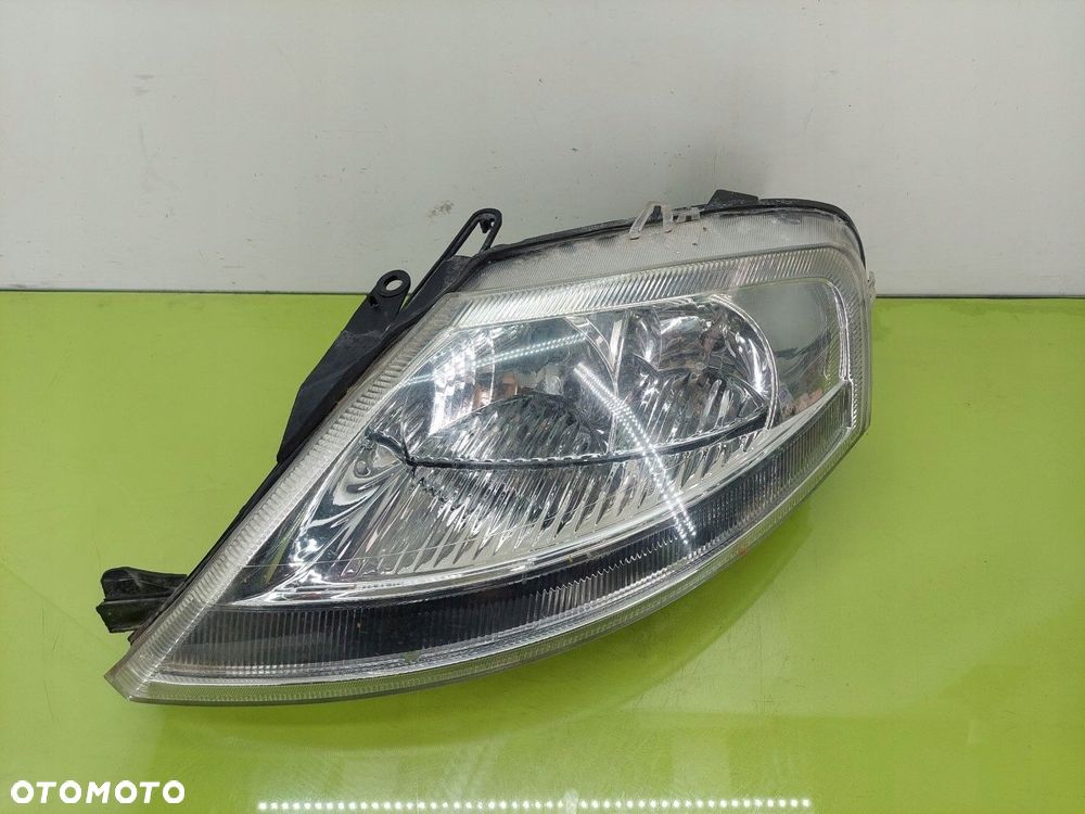 Reflektor lampa przód lewa Citroen C3 I LIFT 2005-2009 EUROPA - 9