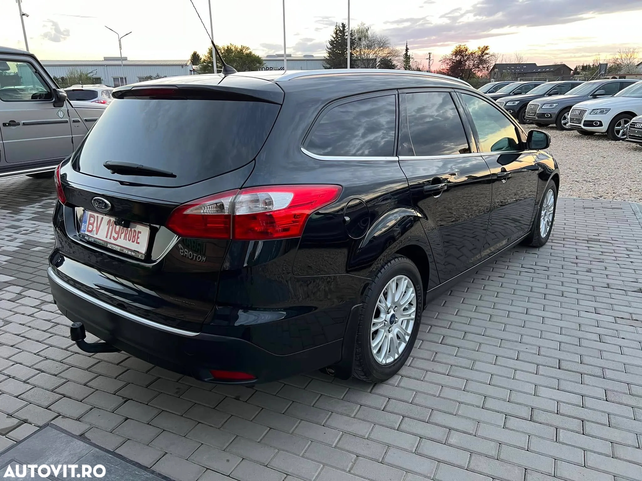 Ford Focus 1.6 TDCI DPF Titanium - 2