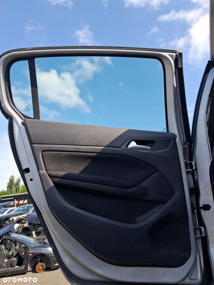 PEUGEOT 308 T9 2013 drzwi lewe tył hatchback kompletne EZRC - 2