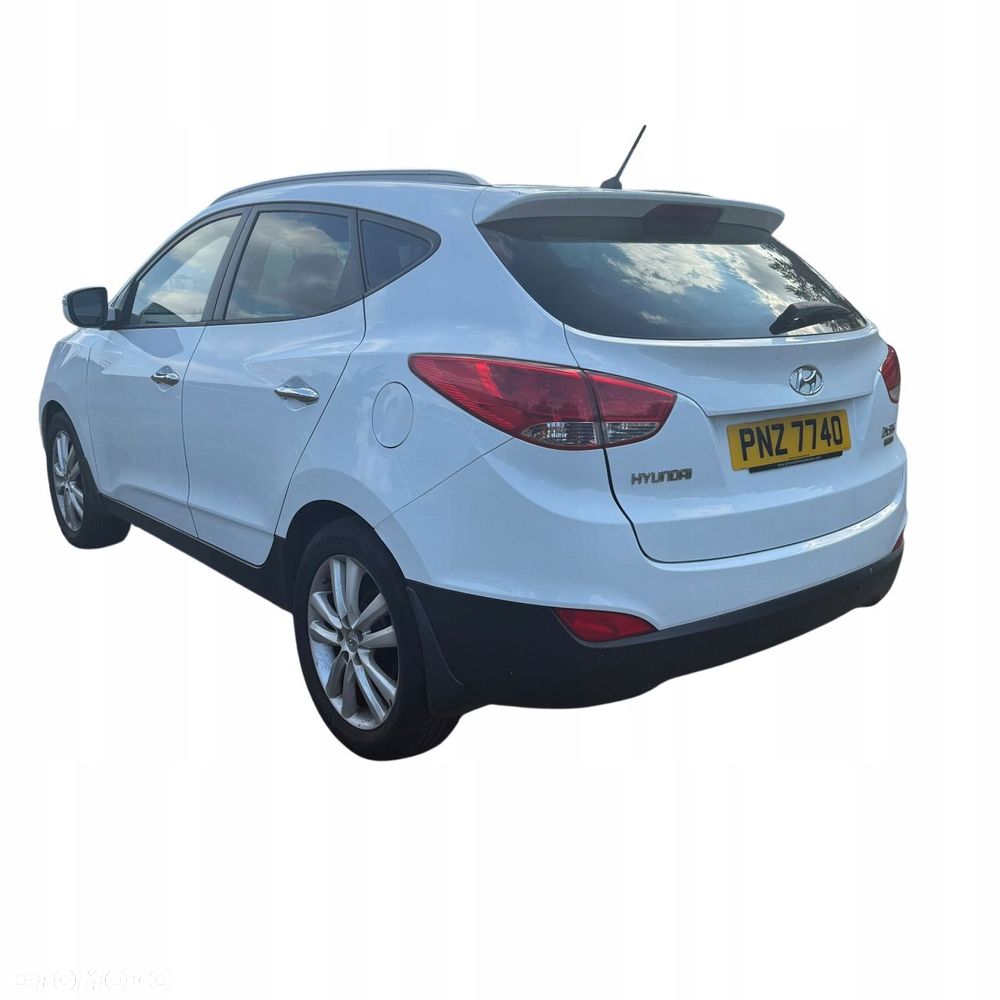 Klapa Kompletna Tył Bagażnika Hyundai Ix35 2010-2014R Kolor Wd - 3