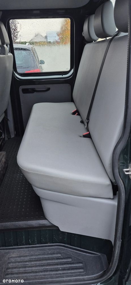 Volkswagen T5 doka lift,brygadówka 4x4 - 14