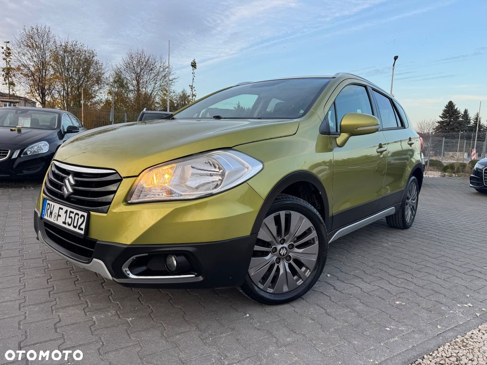 Suzuki SX4 S-Cross 1.6 VVT 4x4 limited - 1