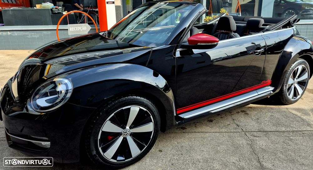 VW New Beetle Cabriolet 1.4 TSI BlueMotion Club - 7