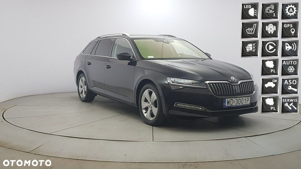 Skoda Superb - 1
