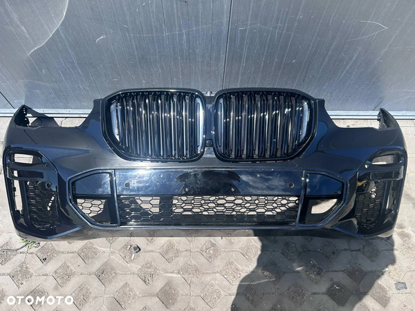 BMW X5 G05 M-Pakiet Zderzak Przód Przedni 4xPDC Black Sapphire 475 komplet