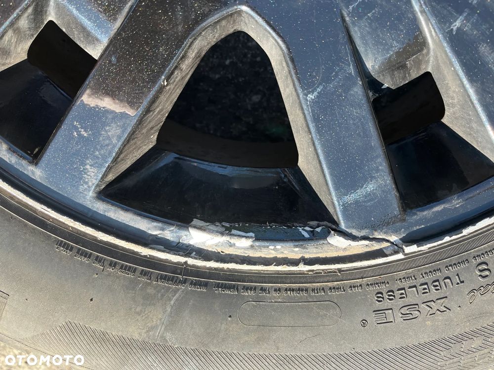 Alufelgi 4 sztuki 17 cali 6H52-1007 Land Rover Freelander 2 II - 6