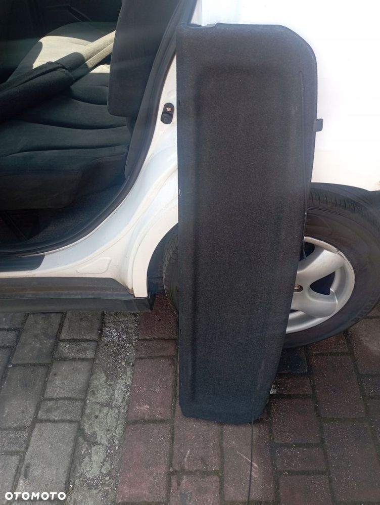 NISSAN TIIDA PÓŁKA BAGAŻNIKA - 1