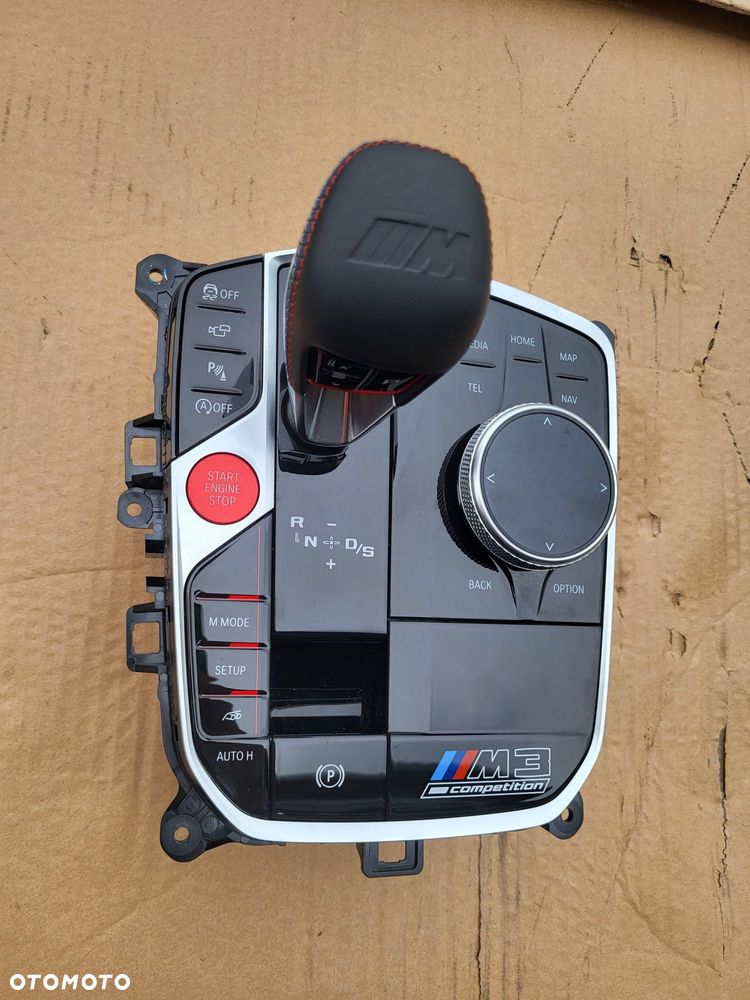 Gałka Lewarek Zmiany Biegów BMW m3 G80 G81 510km Competition - 4