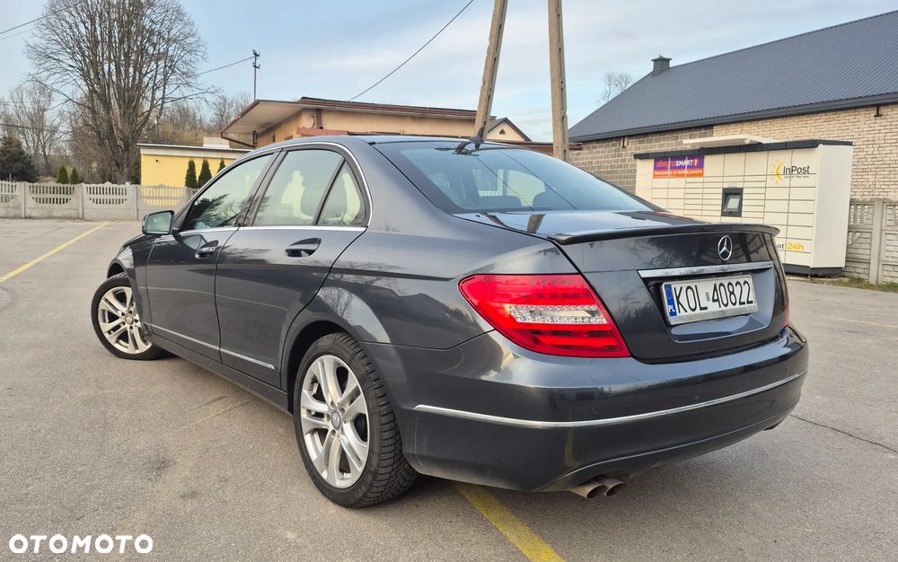 Mercedes-Benz Klasa C 180 T (BlueEFFICIENCY) 7G-TRONIC Avantgarde - 10