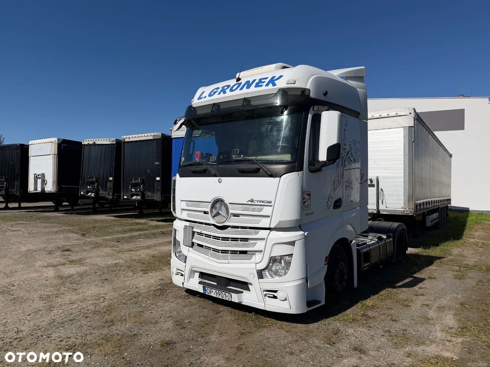Mercedes-Benz Actros 1845 - 1