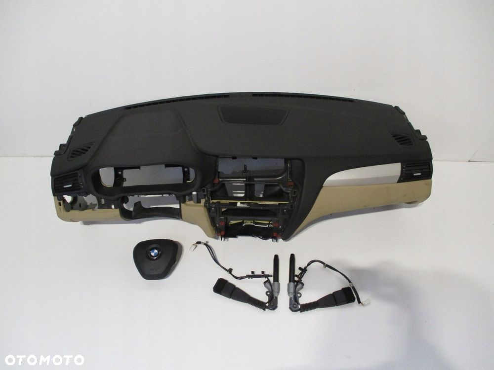 Konsola deska pulpit BMW X3 F25 - 4