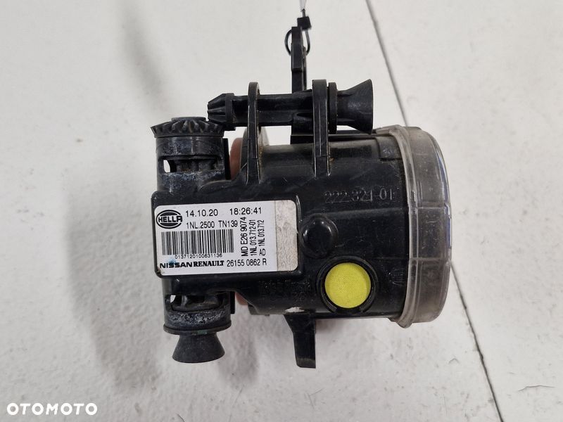 RENAULT SCENIC IV 4 LIFT CLIO 5 V HALOGEN LED LEWY PRZÓD 261550862R - 4