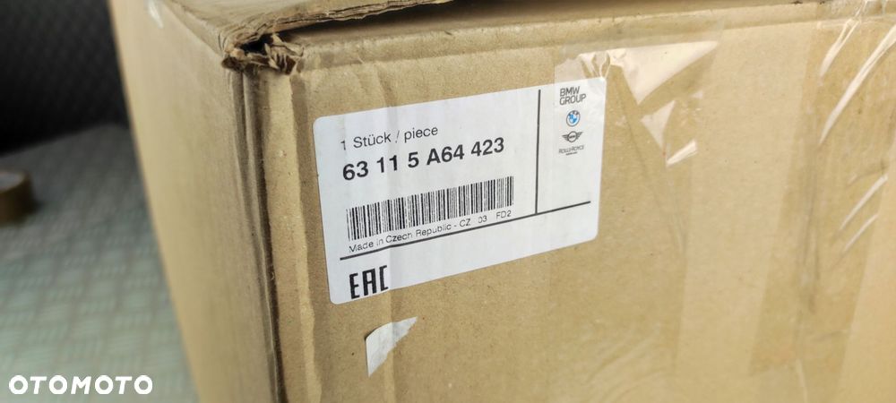 5A5BD47 reflektor lampa lewy lewa przód przednia BMW U11 FULL LED ADAPTIVE - 14