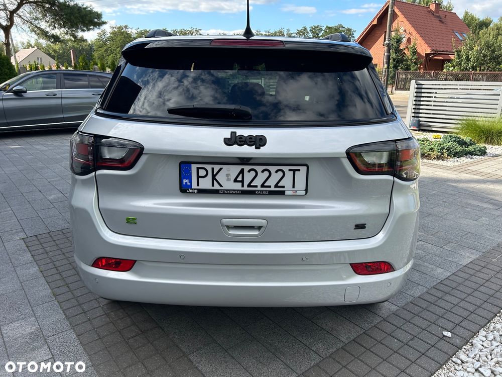 Jeep Compass 1.5 T4 mHEV Altitude Winter Edition FWD S&S DCT - 7