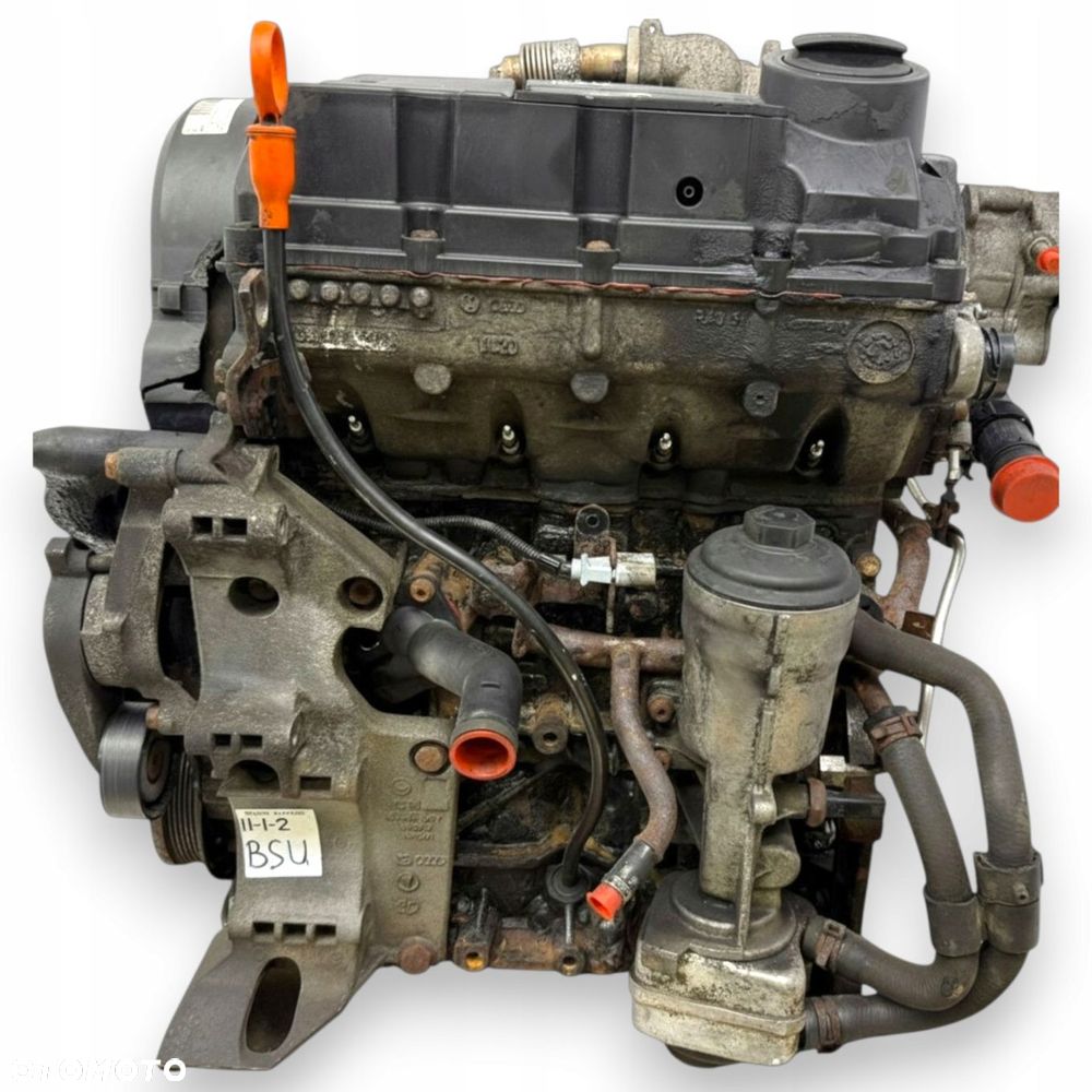 SILNIK BSU VW Caddy III 1.9 TDI 75KM diesel kompletny 124 773km - 4