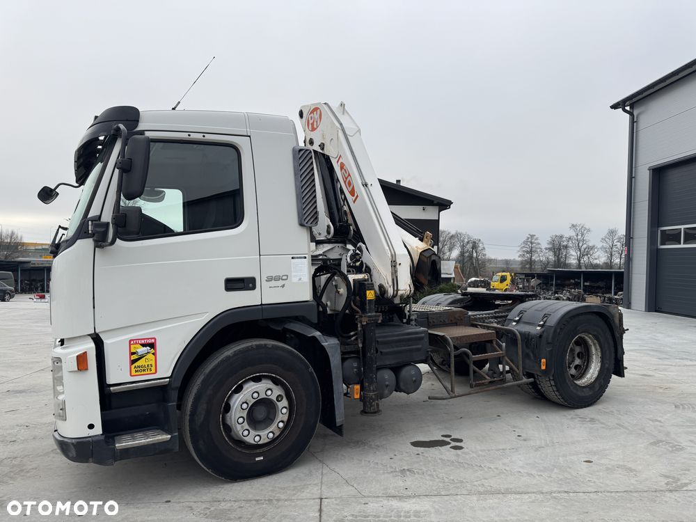 Volvo FM 360 Ciągnik Siodłowy z HDS PM20 - 5