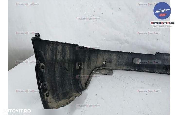 Bara Spate S Line originala cu senzori Audi Q7 4M 2015 2016 2017 2018 - 4